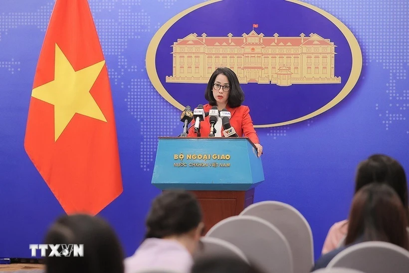 Việt Nam quan ngại sâu sắc về tình hình xung đột đang leo thang tại Trung Đông