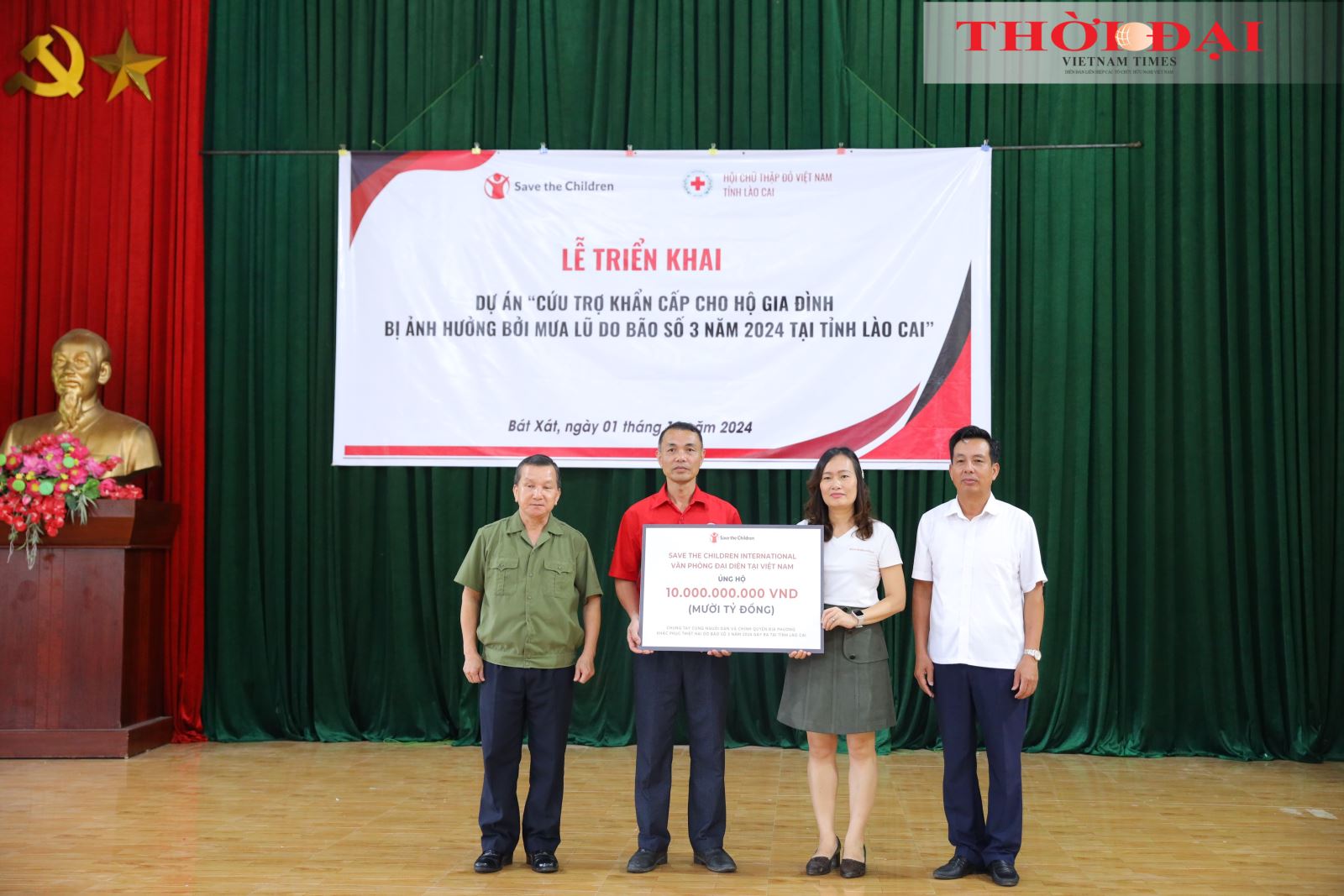 Viện trợ phi chính phủ nước ngoài góp phần thúc đẩy phát triển bền vững tại Lào Cai