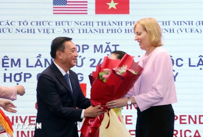 Thúc đẩy hơn nữa tình hữu nghị nhân dân Thành phố Hồ Chí Minh - Hoa Kỳ
