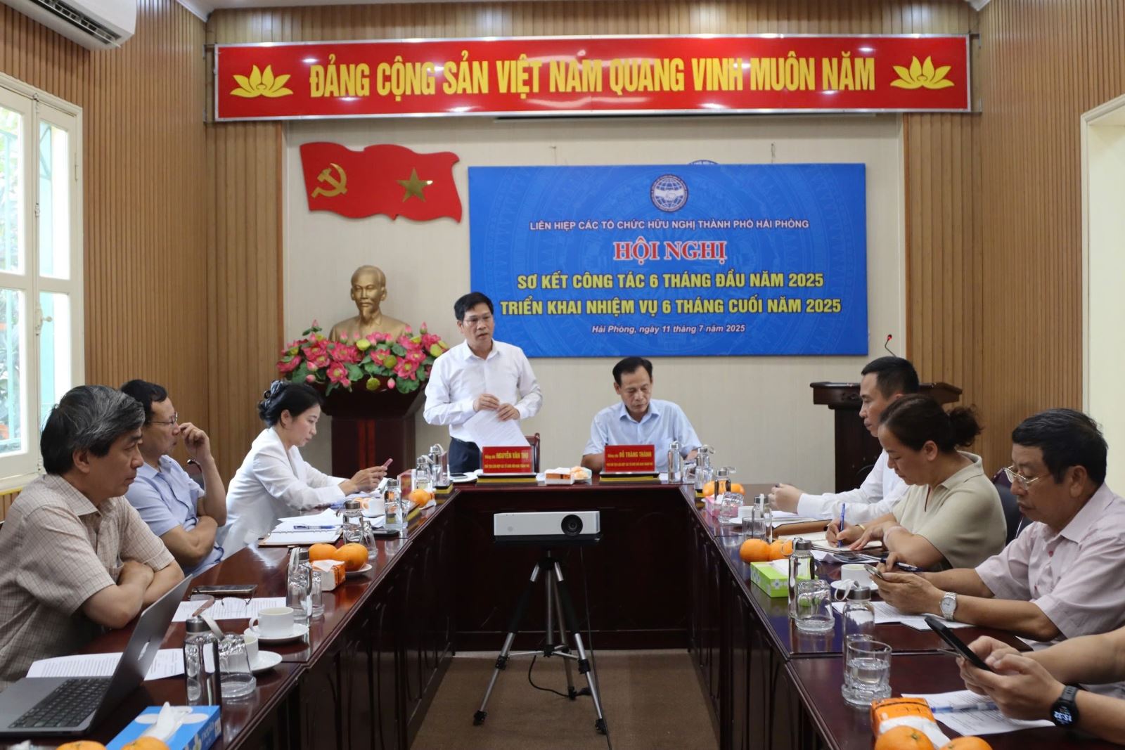 Hải Phòng triển khai 5 trọng tâm công tác đối ngoại nhân dân trong 6 tháng cuối năm