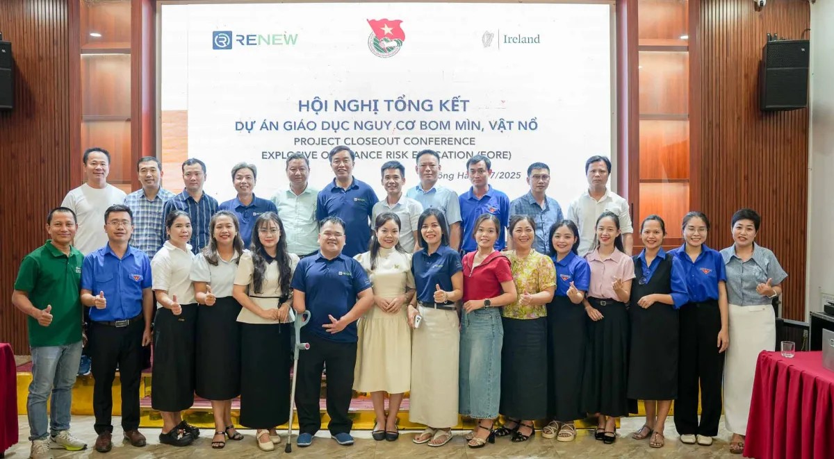 Quảng Trị: Tăng cường giáo dục nguy cơ bom mìn sau sáp nhập đơn vị hành chính