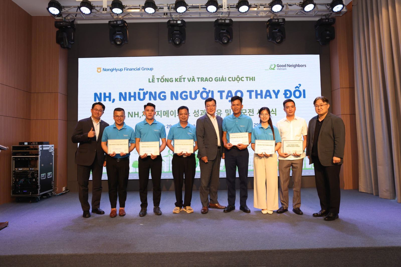 6 sáng kiến cộng đồng tại cuộc thi “Những người tạo thay đổi” do GNI tổ chức