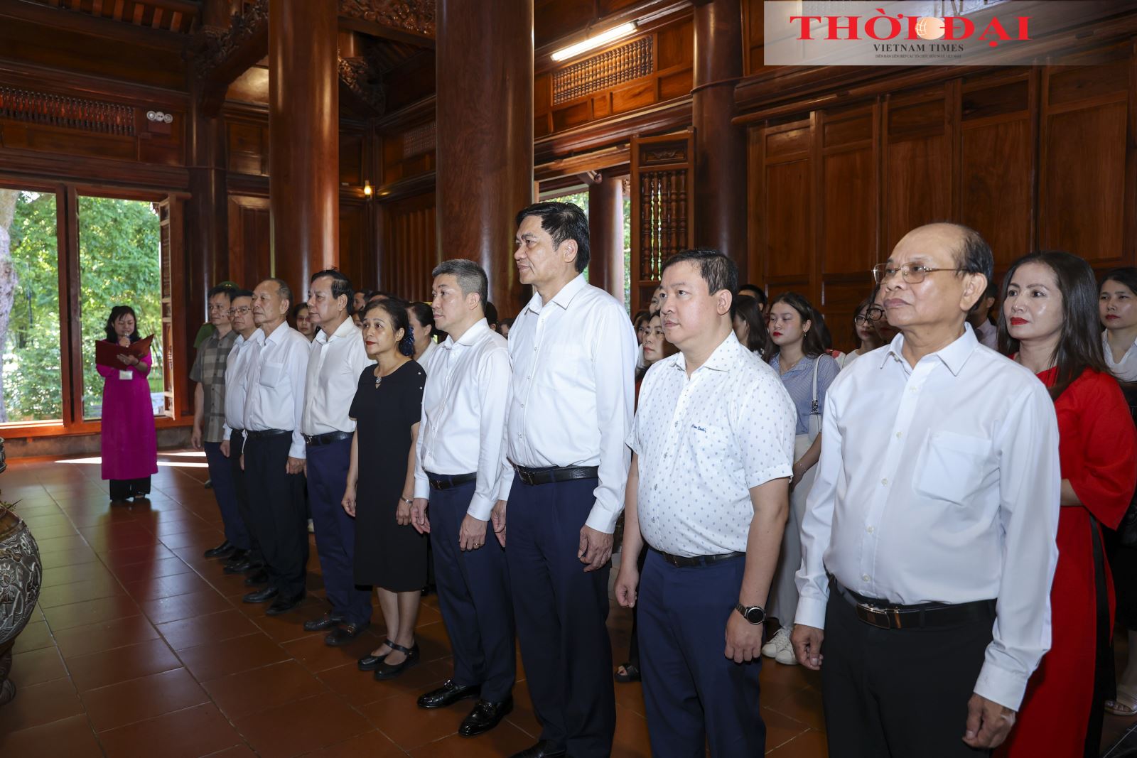 Liên hiệp các tổ chức hữu nghị Việt Nam tri ân nguồn cội, sẻ chia cùng Nghệ An