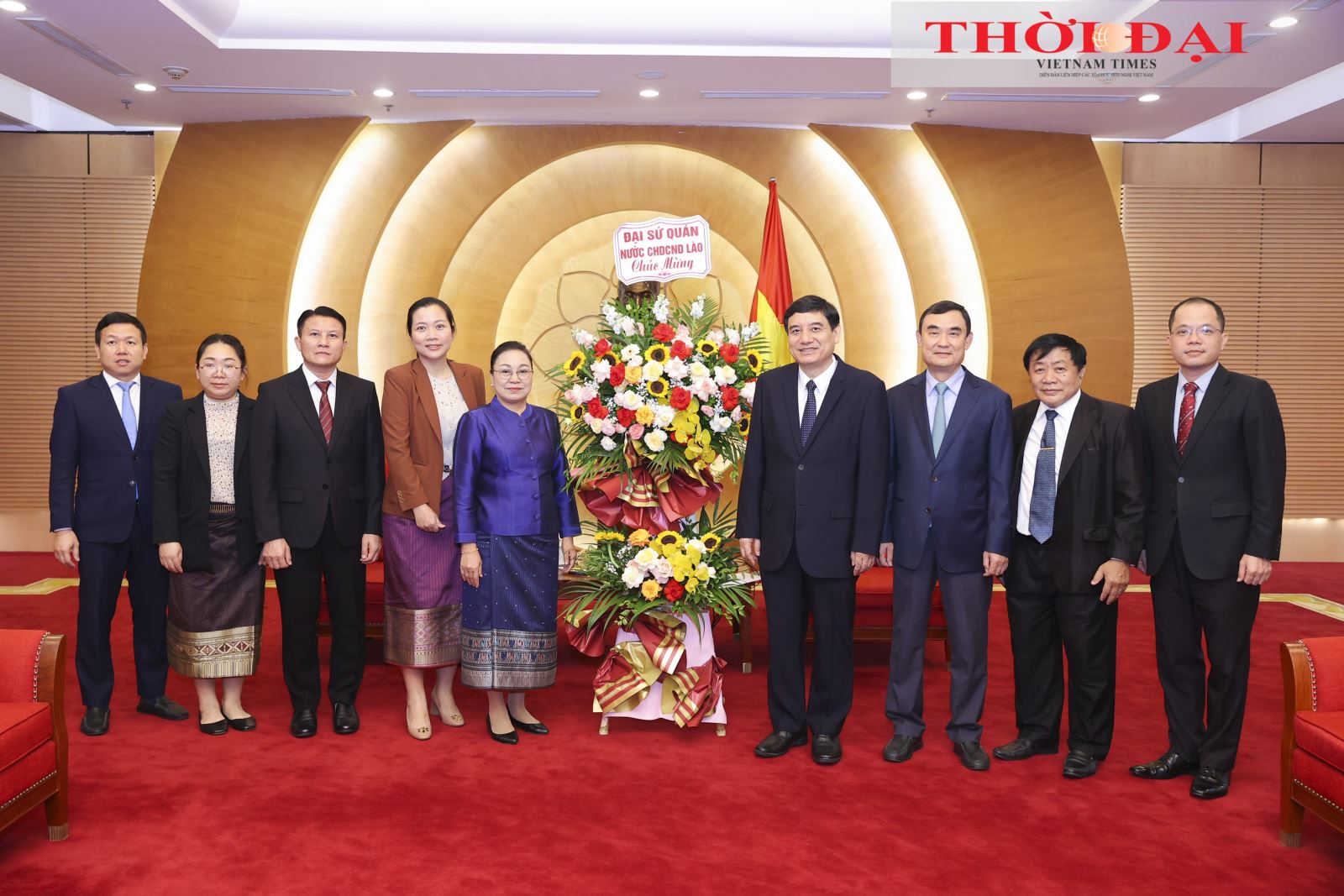 Tình đoàn kết đặc biệt Việt - Lào là tài sản vô giá, góp phần làm nên những thành quả lịch sử của mỗi dân tộc