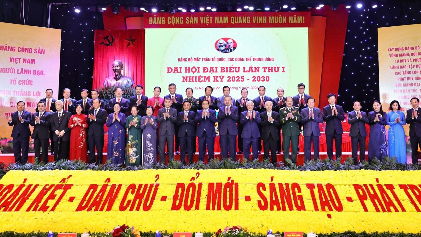 Xác định 3 đột phá thể hiện khát vọng của Đảng bộ MTTQ, các đoàn thể Trung ương