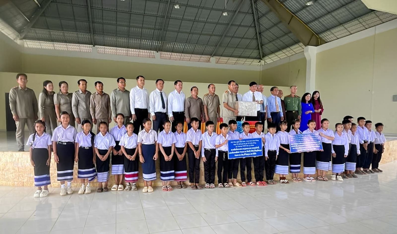 Lâm Đồng phát huy quan hệ hữu nghị với các địa phương Lào