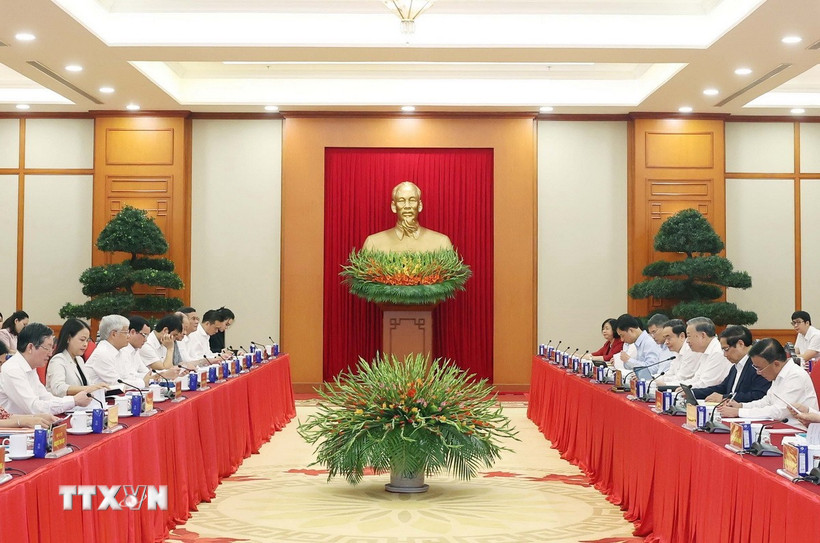 Kết nối tinh thần đại đoàn kết trong mái nhà chung Mặt trận Tổ quốc