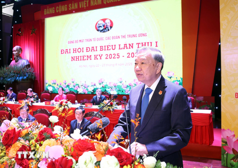 Tổng Bí thư Tô Lâm: Để khối đại đoàn kết toàn dân tộc là nguồn lực vô tận