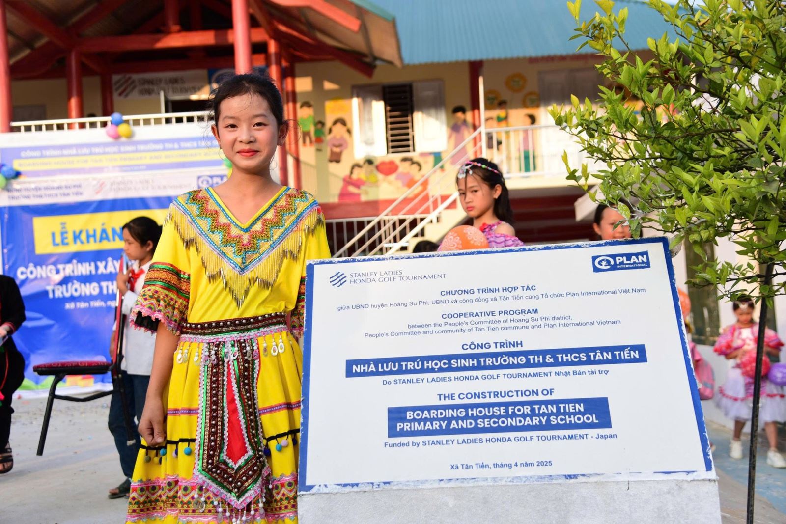 Plan International Việt Nam đồng hành cùng IC5 - Vì sự phát triển bền vững và tương lai tốt đẹp cho trẻ em