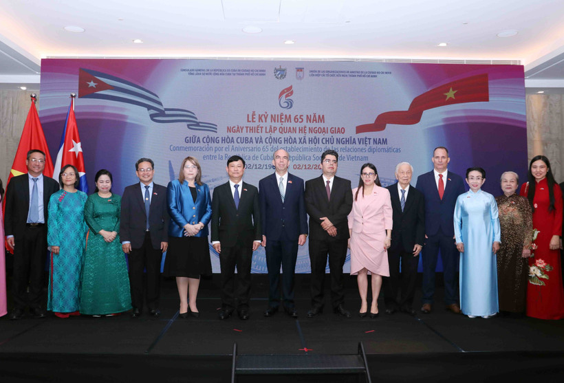 Thành phố Hồ Chí Minh sẵn sàng chia sẻ kinh nghiệm và đồng hành cùng Cuba