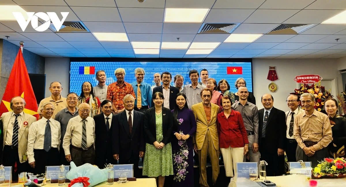 TP Hồ Chí Minh thúc đẩy ngoại giao nhân dân Việt Nam – Romania