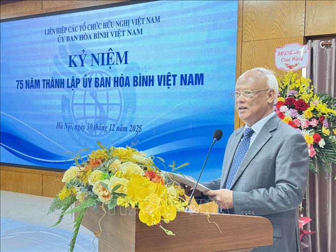 Ủy ban Hòa bình Việt Nam với những dấu ấn nổi bật trong lịch sử đối ngoại nhân dân