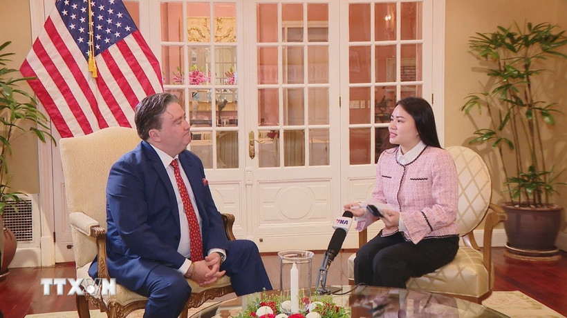 Đại sứ Marc Knapper: Hợp tác kinh tế là trọng tâm của quan hệ Việt Nam-Hoa Kỳ