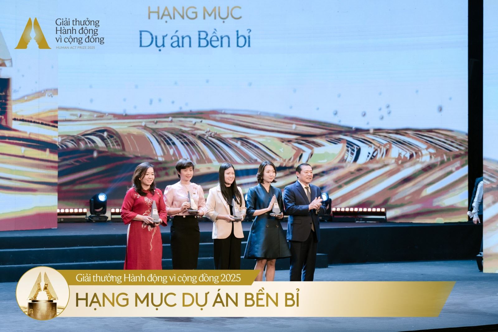 GNI được vinh danh tại Giải thưởng Hành động vì Cộng đồng năm 2025