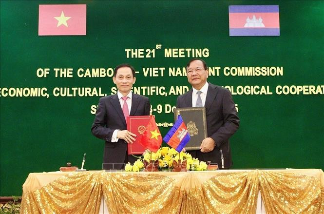 Viet Nam, Cambodia promote comprehensive cooperation in all fields