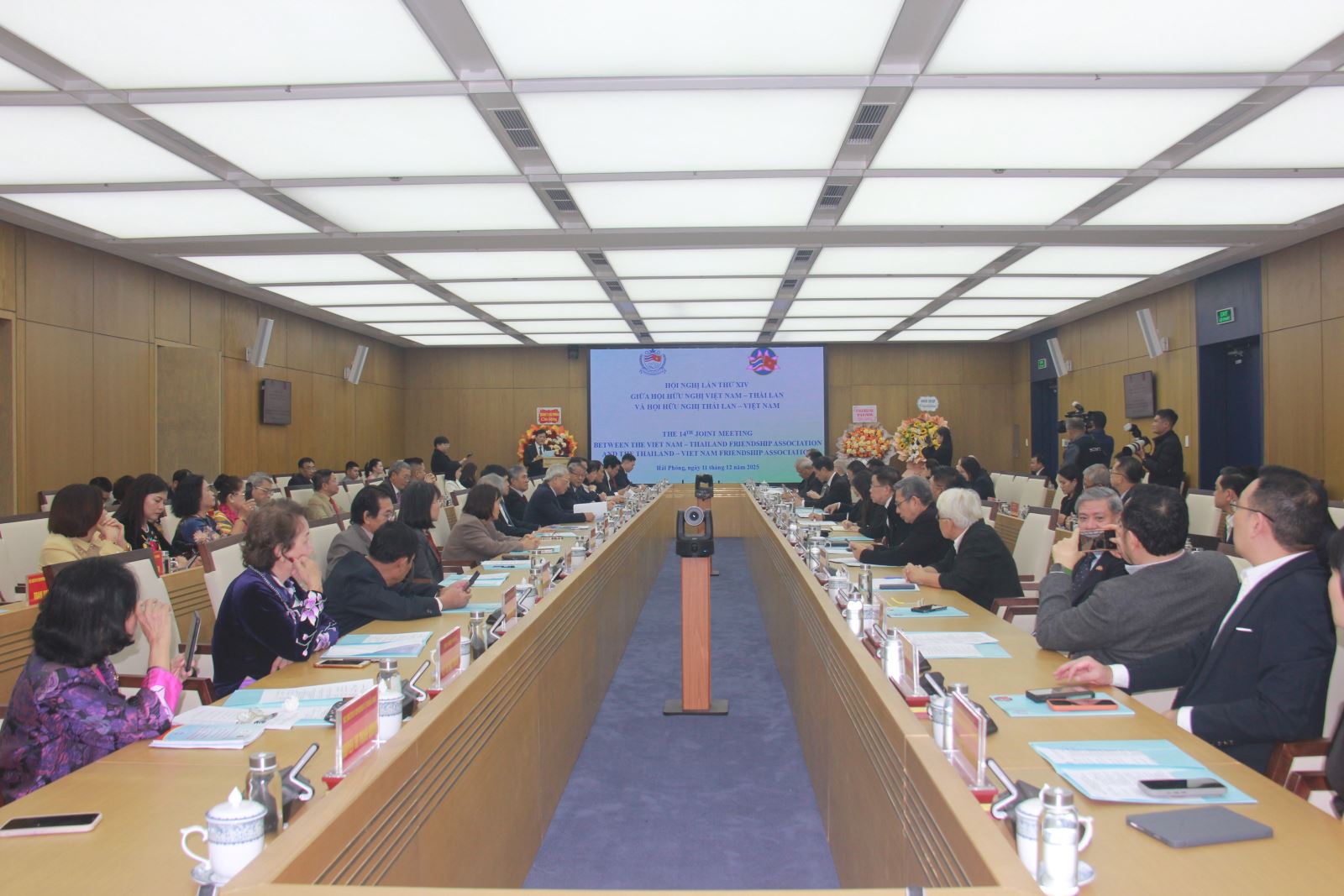 Hội hữu nghị hai nước Việt Nam - Thái Lan: thống nhất 7 nhóm nhiệm vụ trọng tâm năm 2026