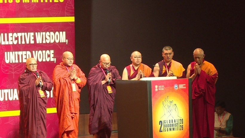 Viet Nam attends 2nd Global Buddhist Summit in India