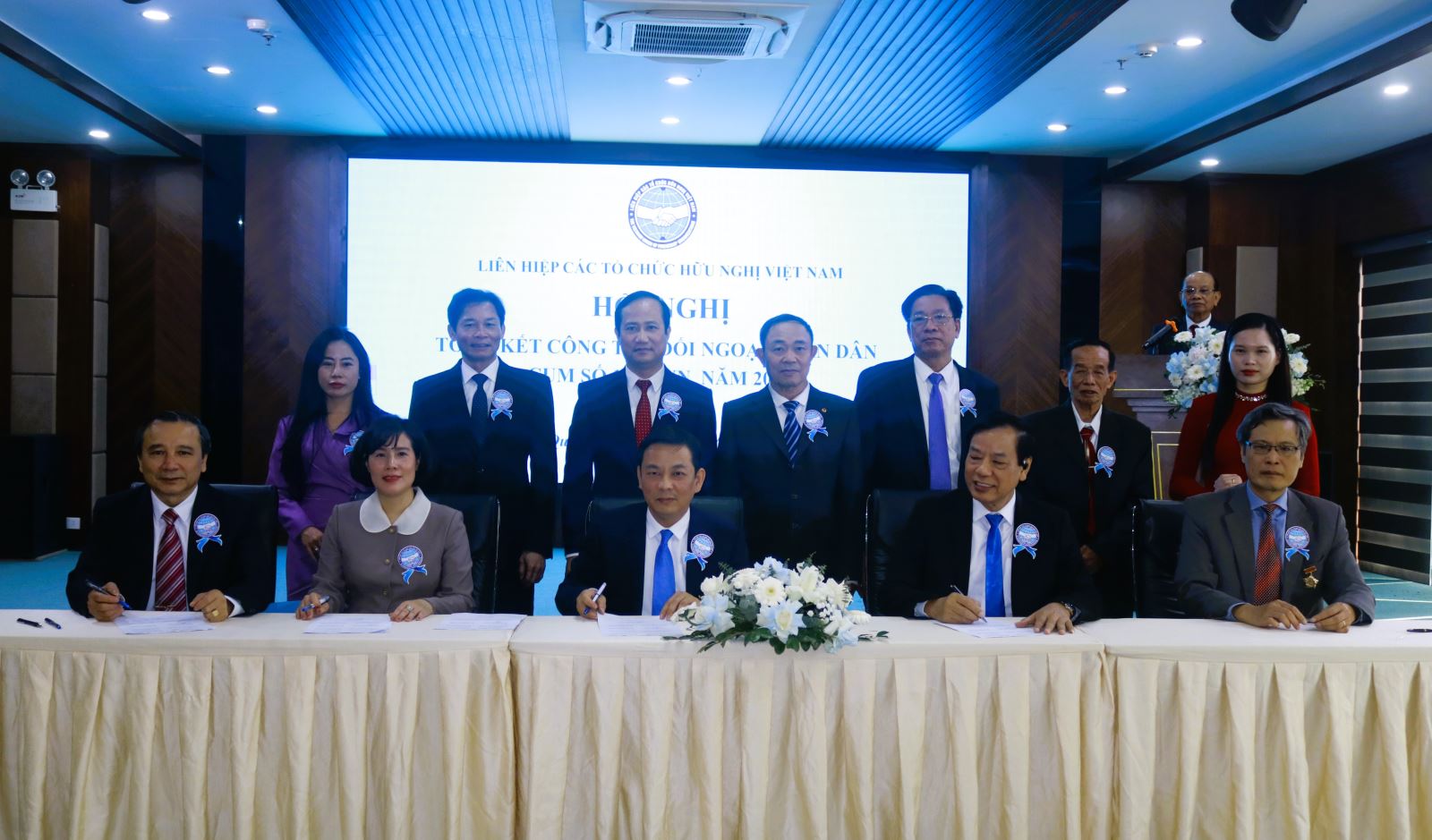 Tổng kết công tác đối ngoại nhân dân Cụm số 1: Đổi mới gắn với phát triển địa phương