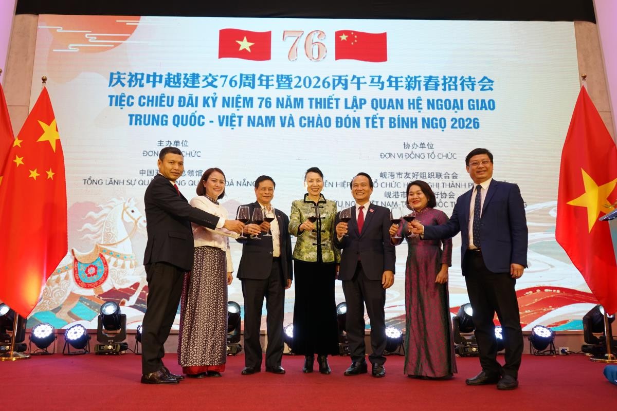 Đà Nẵng kỷ niệm 76 năm thiết lập quan hệ ngoại giao Việt Nam – Trung Quốc