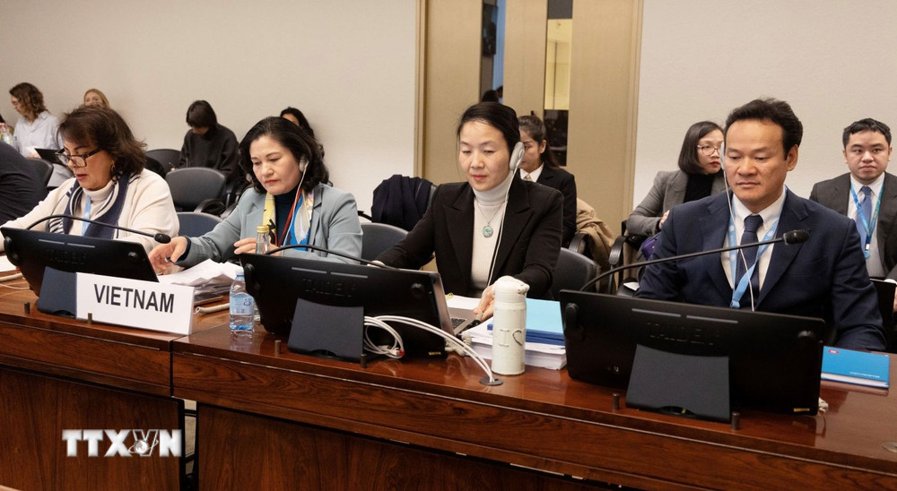 Việt Nam khẳng định vị thế và cam kết chiến lược tại Phiên đối thoại với Ủy ban CEDAW