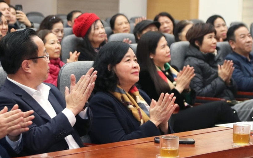 Chủ tịch Ủy ban Trung ương MTTQ Việt Nam dự Hội nghị lấy ý kiến cử tri nơi cư trú