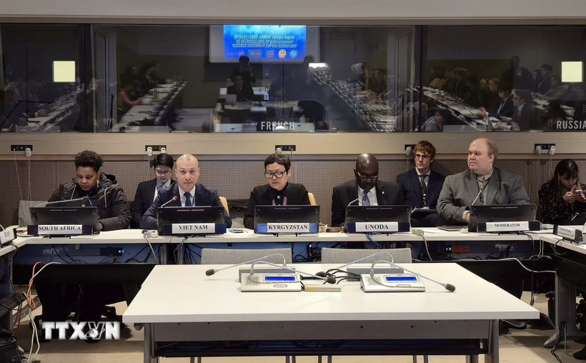 Việt Nam giữ cam kết thúc đẩy giải trừ quân bị và chống phổ biến vũ khí hạt nhân