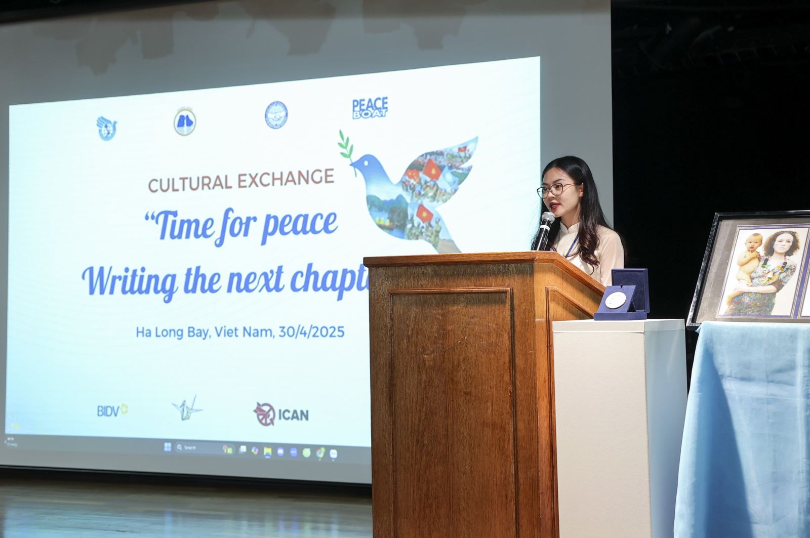 Lan tỏa văn hóa hòa bình từ hành trình của tuổi trẻ Liên hiệp các tổ chức hữu nghị Việt Nam