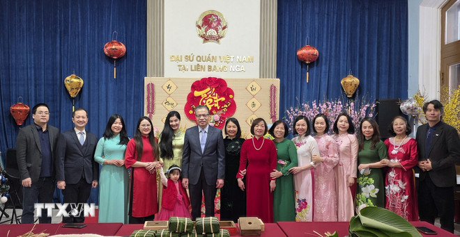 Xuân Bính Ngọ 2026: Gắn kết người Việt tại Moskva qua cuộc thi bánh chưng