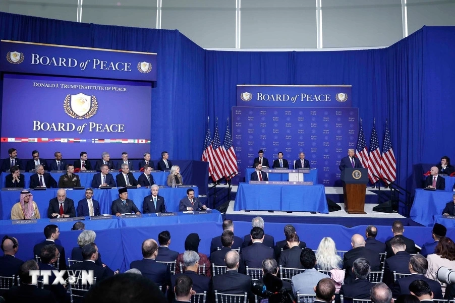 Nâng tầm đối ngoại đa phương trong kỷ nguyên mới