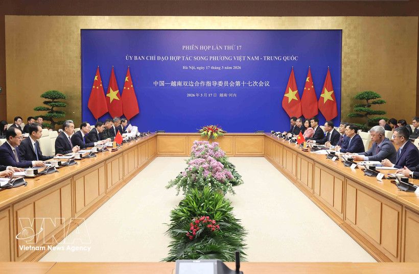Viet Nam, China hold 17th meeting of steering committee for bilateral cooperation