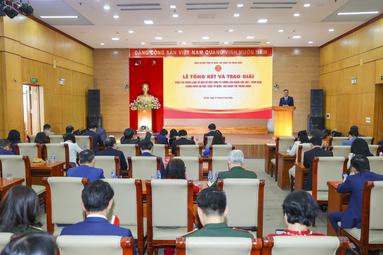 Đảng bộ Mặt trận Tổ quốc, các đoàn thể Trung ương phát động Cuộc thi chính luận về bảo vệ nền tảng tư tưởng của Đảng lần thứ 2