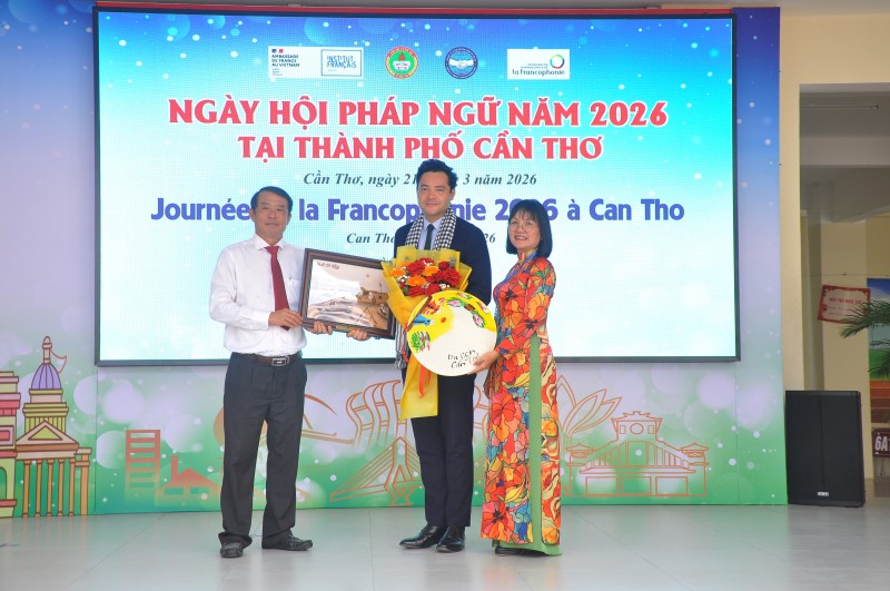 Cần Thơ lan tỏa giá trị Pháp ngữ, thúc đẩy hợp tác giáo dục và văn hóa quốc tế
