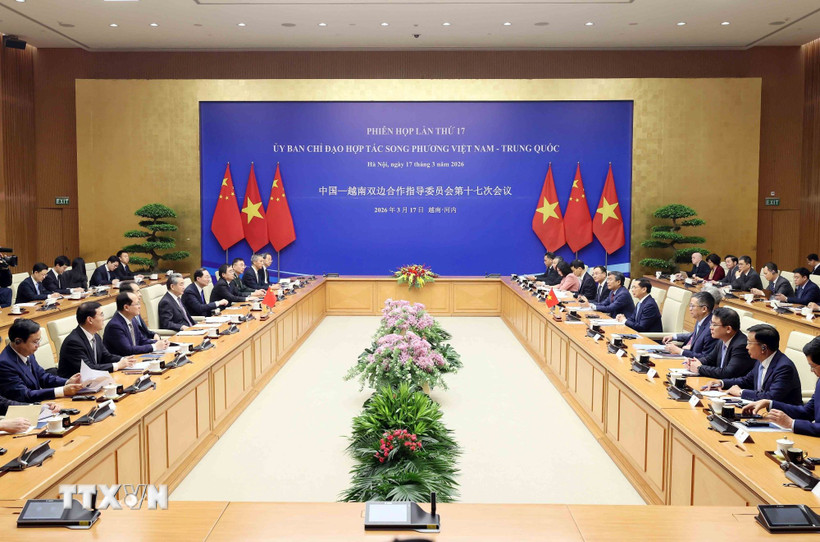 Việt Nam và Trung Quốc thúc đẩy hợp tác phát triển trong giai đoạn mới