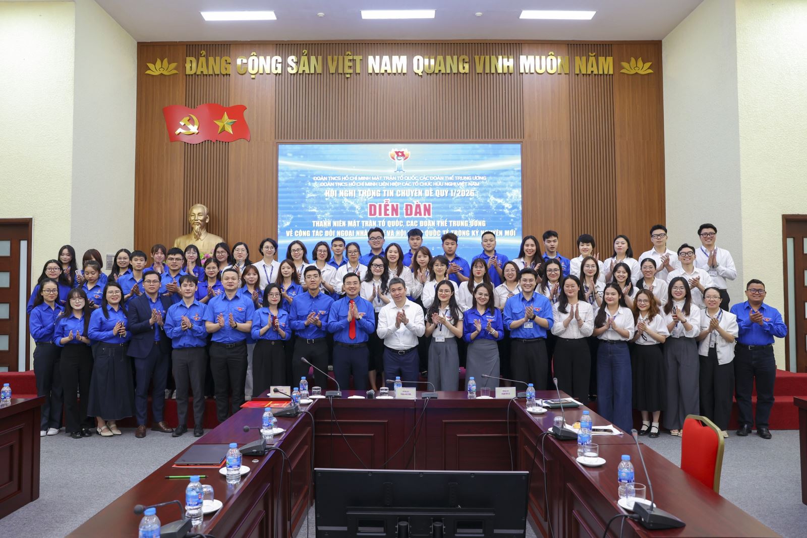 Thanh niên phát huy vai trò xung kích trong công tác đối ngoại nhân dân và hội nhập quốc tế