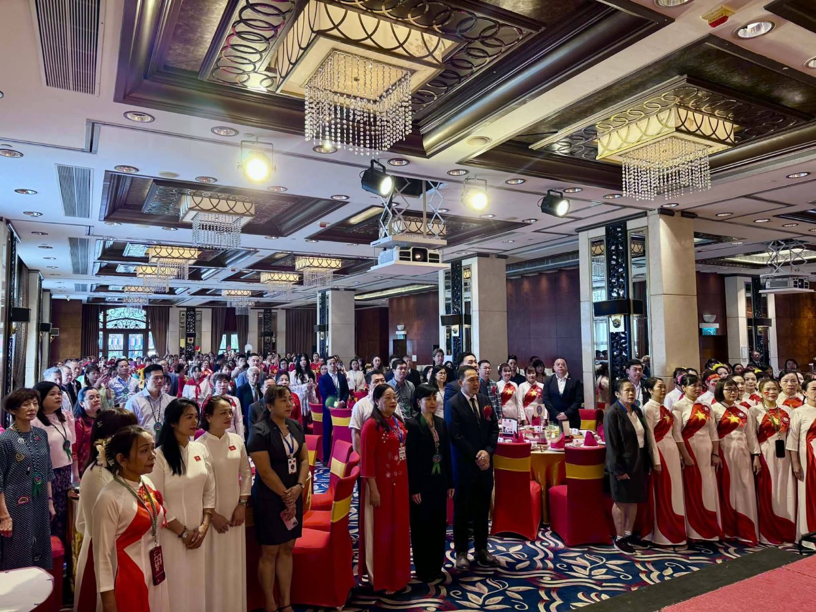 Kiều bào tại Macau (Trung Quốc) kỷ niệm 51 năm Giải phóng miền Nam, hướng về quê hương