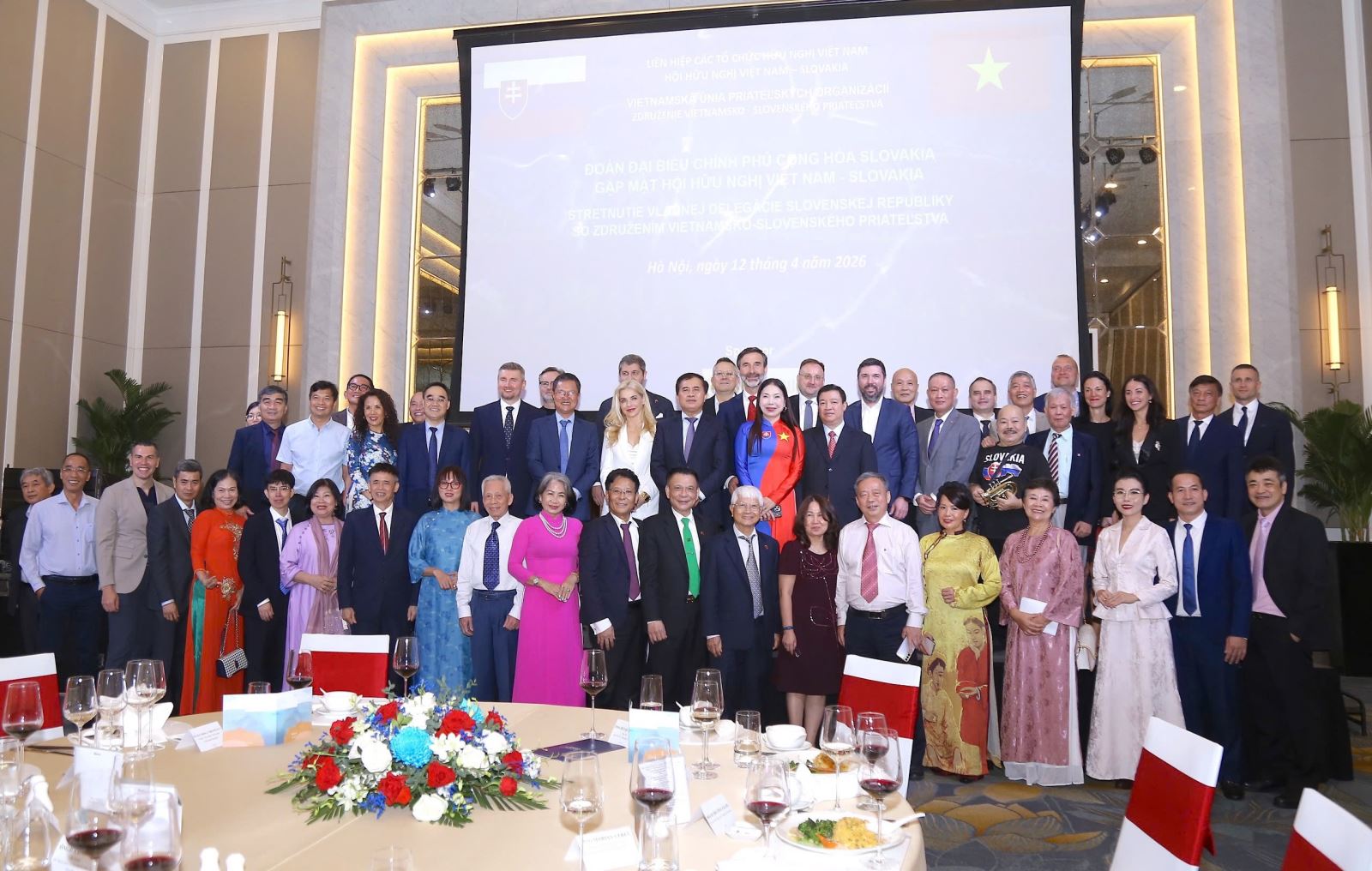 Duy trì, giữ gìn và phát triển mạch kết nối giữa nhân dân Việt Nam-Slovakia