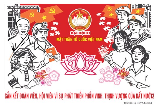 Ủy ban Trung ương MTTQ Việt Nam xin ý kiến vào nội dung dự thảo Báo cáo chính trị trình Đại hội đại biểu toàn quốc MTTQ Việt Nam lần thứ XI