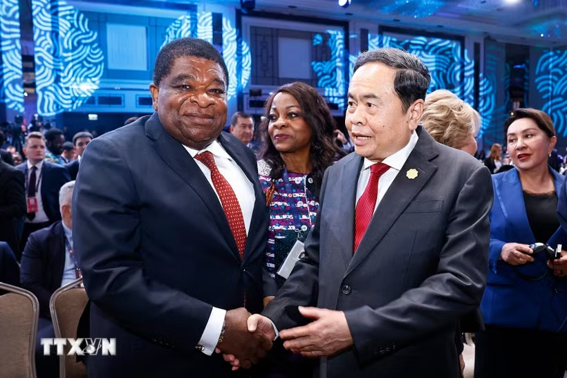 Việt Nam là đối tác tích cực, có trách nhiệm trong thúc đẩy hợp tác nghị viện