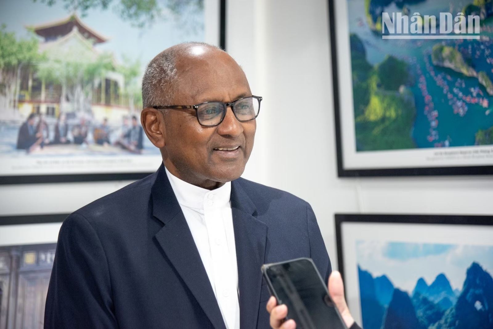 Giỗ Tổ Hùng Vương trong mắt bạn bè quốc tế: Trang nghiêm, gắn kết cộng đồng