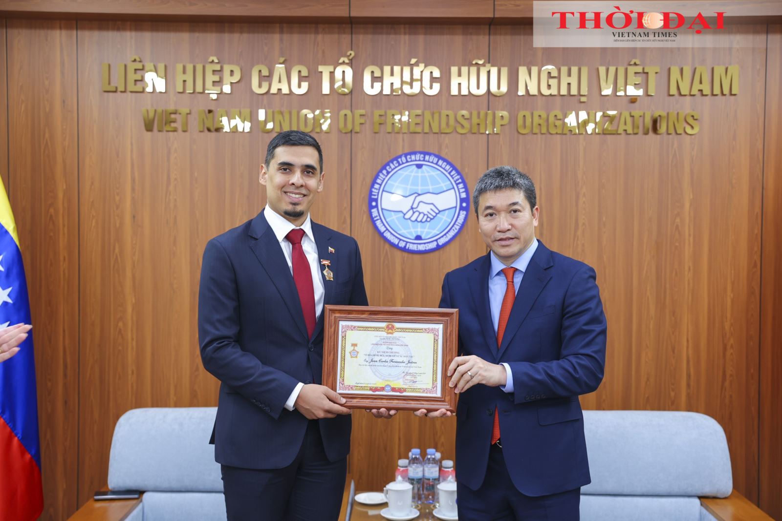 Mở rộng không gian hợp tác Việt Nam - Venezuela trong nhiệm kỳ Đại sứ Juan Carlos Fernandes Juaréz