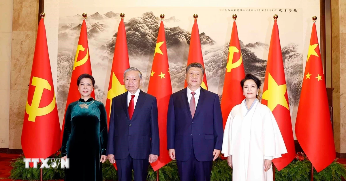 Tổng Bí thư, Chủ tịch nước Tô Lâm hội đàm với Tổng Bí thư, Chủ tịch Trung Quốc Tập Cận Bình