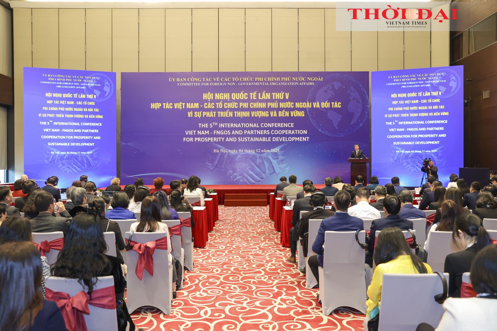 Vận động viện trợ phi chính phủ nước ngoài: Từ kết nối nguồn lực đến đồng kiến tạo giá trị