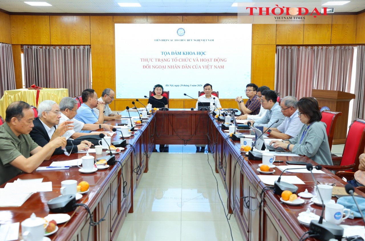 Clarifying Current State of Viet Nam’s People-to-People Diplomacy Organizations and Activities