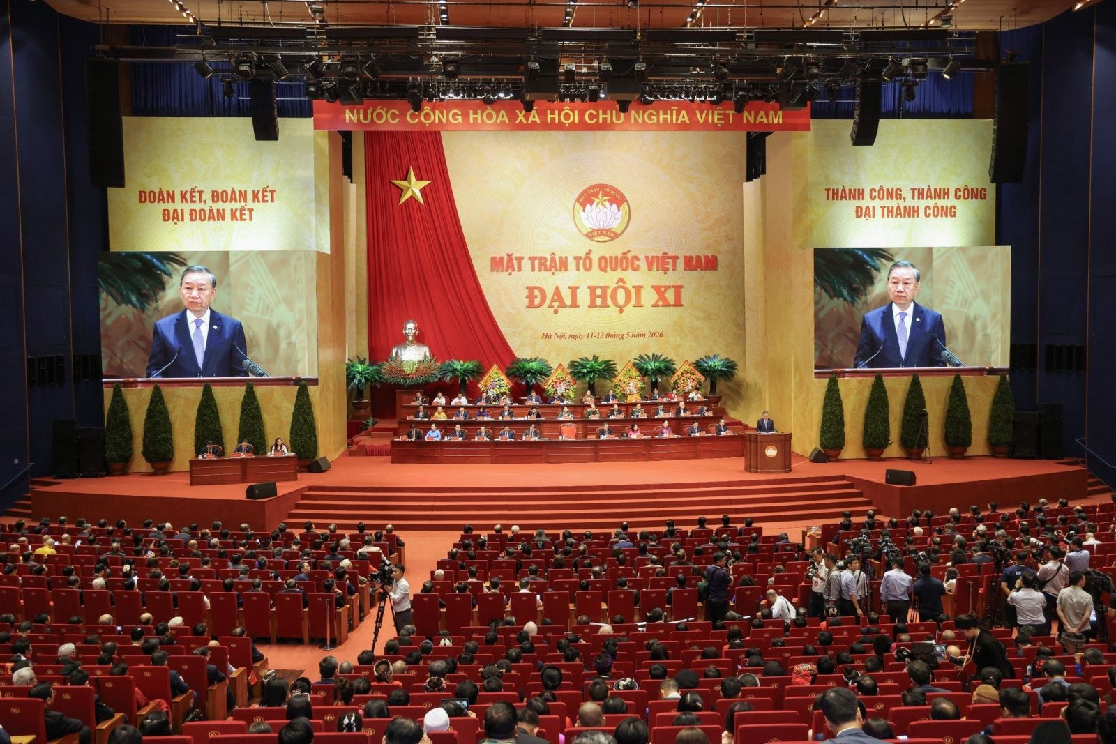 5 nhóm nhiệm vụ trọng tâm của Mặt trận Tổ quốc Việt Nam trong nhiệm kỳ mới