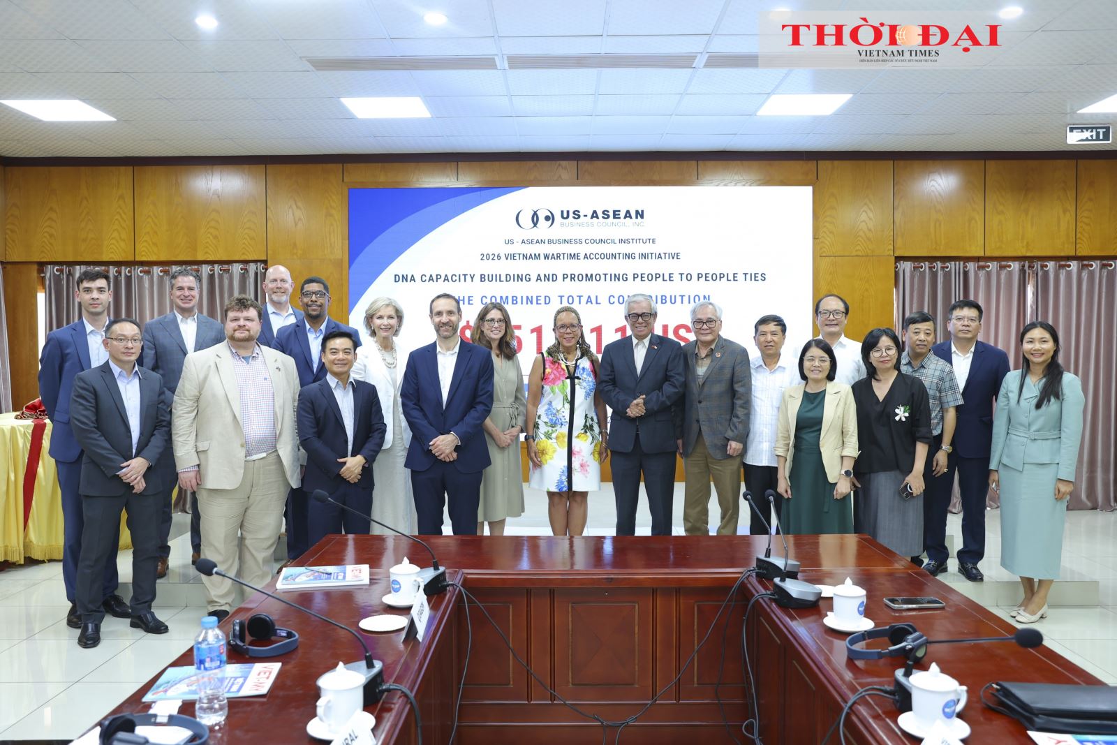 Doanh nghiệp Hoa Kỳ hỗ trợ Việt Nam xác định danh tính người mất tích trong chiến tranh