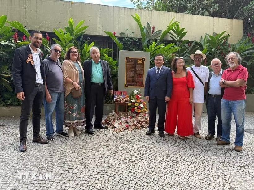 Dấu ấn Chủ tịch Hồ Chí Minh trong quan hệ hữu nghị Việt Nam-Brazil