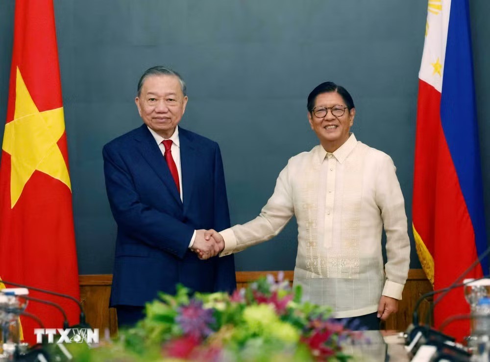 Tuyên bố chung về Quan hệ Đối tác Chiến lược Tăng cường giữa Philippines và Việt Nam