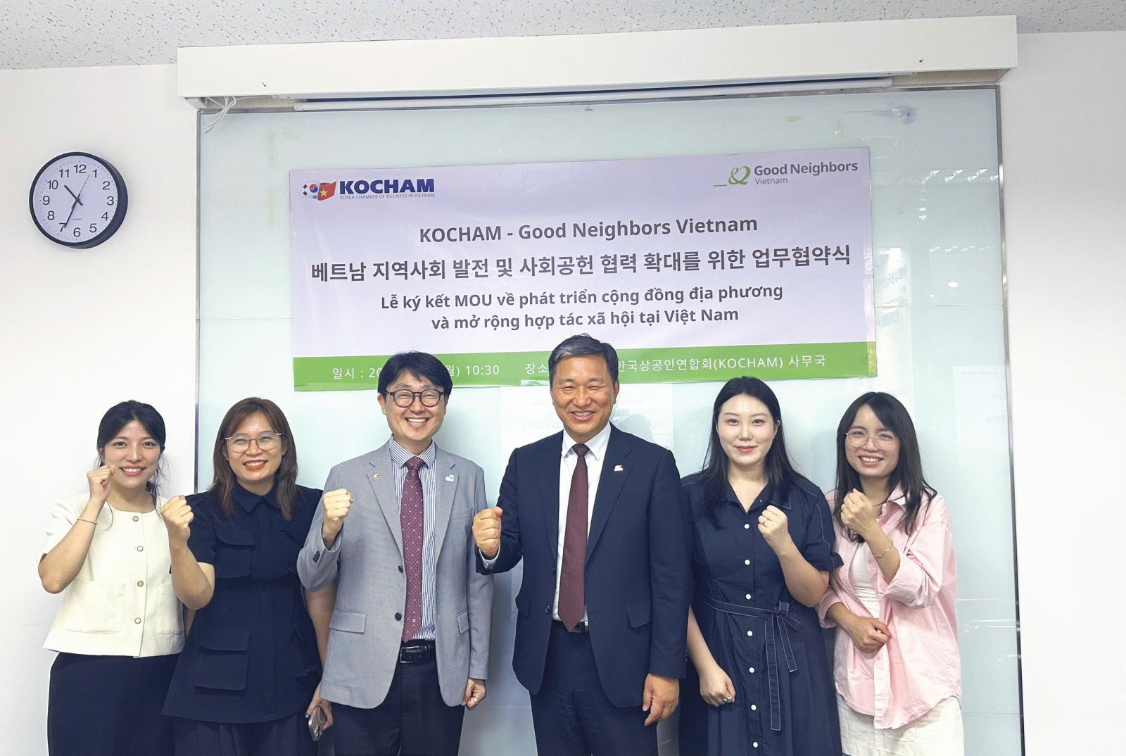 KOCHAM đồng hành cùng GNI tăng cường hỗ trợ trẻ em và cộng đồng yếu thế