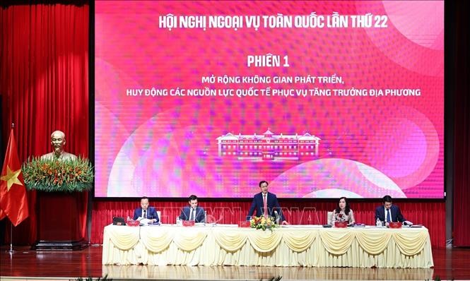 Đối ngoại địa phương phải tạo ra sản phẩm và kết quả cụ thể