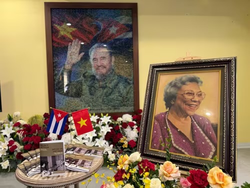 Mami Melba và những hạt giống tình hữu nghị Việt Nam-Cuba